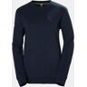 Helly Hansen Women's Crew Cotton Sweatshirt Navy XS