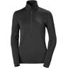 Helly Hansen Women's Odin Power Stretch Half Zip Pullover Black M