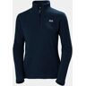 Helly Hansen Women's Daybreaker 1/2 Zip Light Fleece Navy M