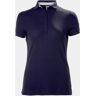 Helly Hansen Women's Crewline Quick-Dry Stretch Polo Shirt Navy XS