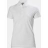 Helly Hansen Women's Crew Pique 2 Cotton Polo Shirt White 3XL