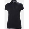 Helly Hansen Women's Crew Pique 2 Cotton Polo Shirt Navy 3XL