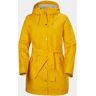 Helly Hansen Women's Lyness II Retro 3/4 Length Rain Coat Yellow M