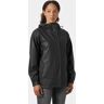 Helly Hansen Women's Moss Iconic Waterproof Rain Jacket Black M