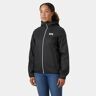 Helly Hansen Women's Belfast II Packable Rain Jacket Black XL