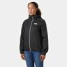 Helly Hansen Women's Belfast II Packable Rain Jacket Black S