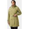 Helly Hansen Women’s Urban Lab Welsey Insulated Trench Coat Green XS