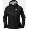 Helly Hansen Women's Loke Hiking Shell Jacket Black XS