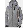 Helly Hansen Women's Odin 9 Worlds Infinity Shell Jacket Grey XS