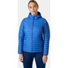 Helly Hansen Women's Sirdal Hooded Insulator Shell Jacket Blue XL