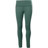 Helly Hansen Women Myra Leggings With Wide Elastic Yoga Waistband Green S