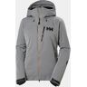 Helly Hansen Women's Odin Infinity Insulated Waterproof Jacket Grey XS