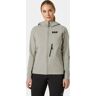 Helly Hansen Women's Odin Pro Shield Hybrid Softshell Jacket Grey XL