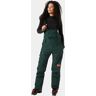 Helly Hansen Women's Powderqueen Reinforced Bib Pants Green S