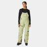 Helly Hansen Women's Powderqueen Reinforced Bib Pants Green S