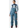 Helly Hansen Women's Powderqueen Reinforced Bib Pants Blue M