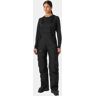 Helly Hansen Women's Powderqueen Reinforced Bib Pants Black S