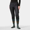 Helly Hansen Women's Lifaloft Full Zip Insulated 3/4 Trousers Black XL