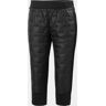 Helly Hansen Women's Lifaloft Full Zip Insulated 3/4 Trousers Black XL