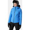 Helly Hansen Women's Verbier Infinity Ski Jacket Blue XS