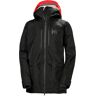 Helly Hansen Women's Elevation Infinity Shell Ski Jacket Black S