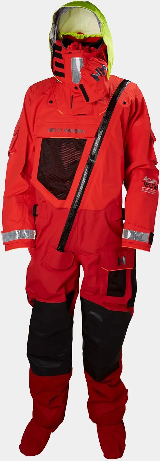 Helly Hansen Men's Aegir Ocean Dry Suit Red L