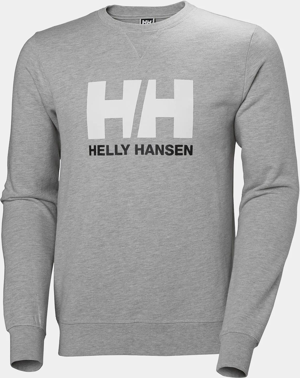 Helly Hansen Men's HH Logo Crew Neck Sweater Grey S