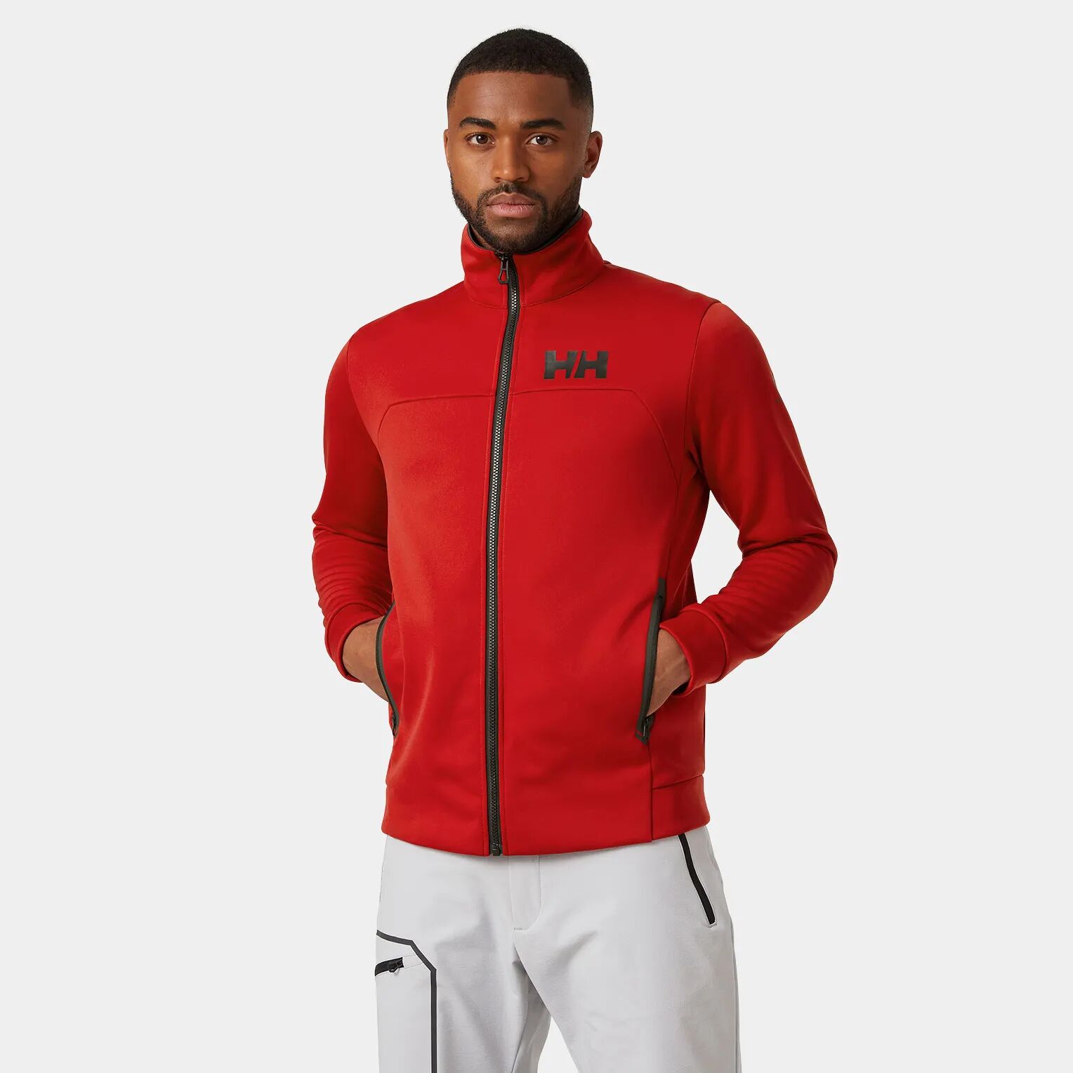 Helly Hansen Men's HP Sport Fleece Jacket Red L