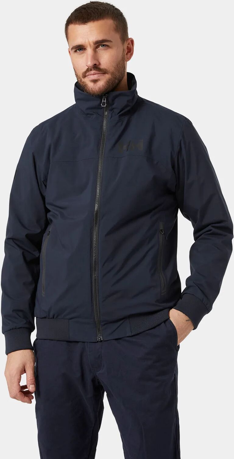 Helly Hansen Men's HP Racing Lifaloft Waterproof Bomber Navy M