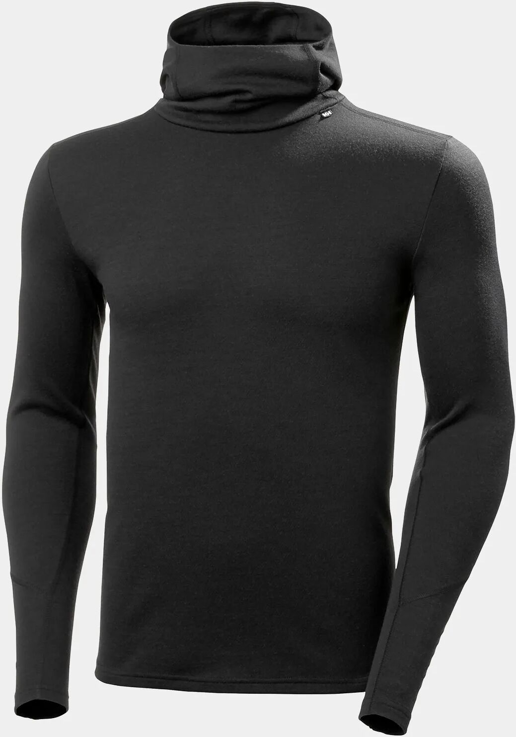 Helly Hansen Men's Lifa Merino Midweight Hoodie Black 2XL