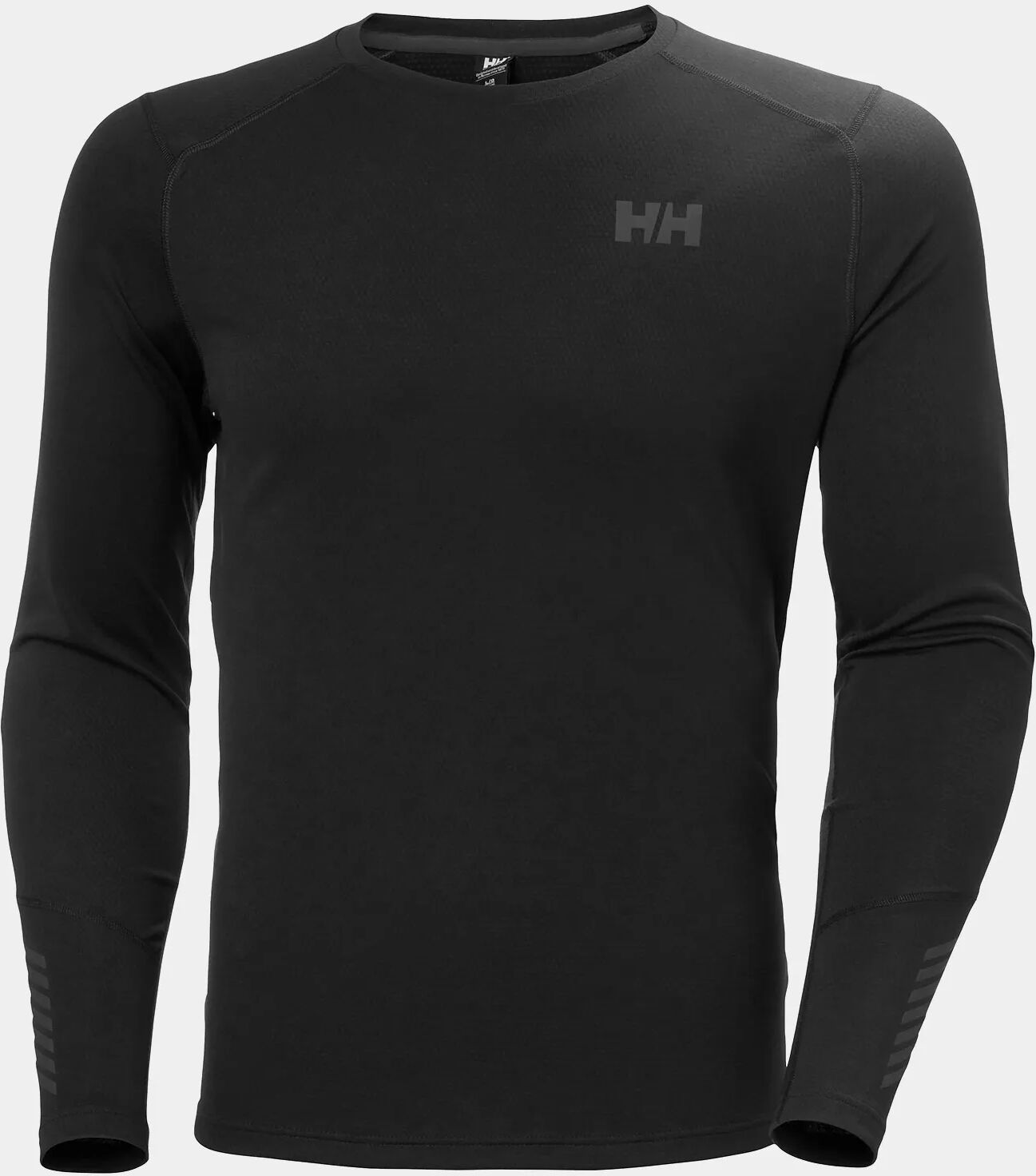 Helly Hansen Men's Lifa Active Crew Warm Base Layer Black 2XL