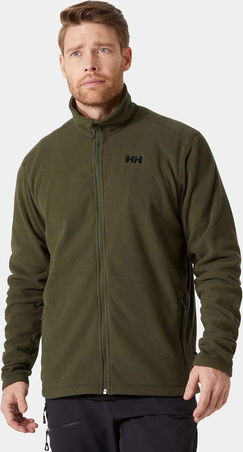 Helly Hansen Men's Daybreaker Full Zip Fleece Jacket Green S