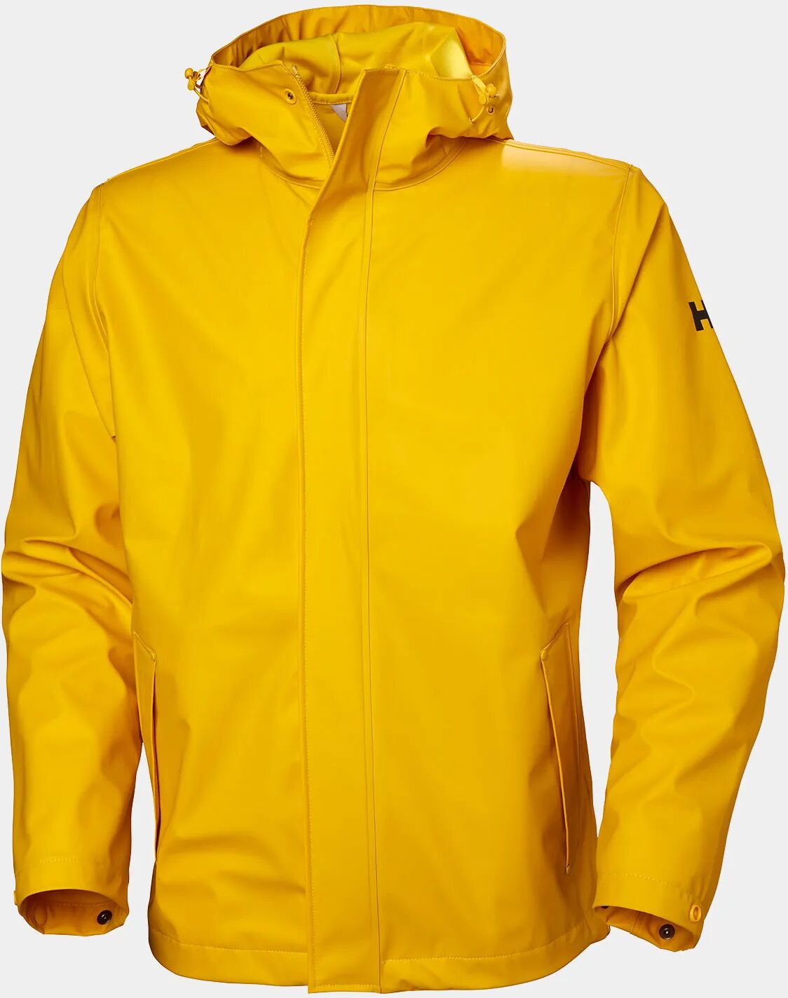 Helly Hansen Men's Moss Windproof Rain Jacket Yellow L