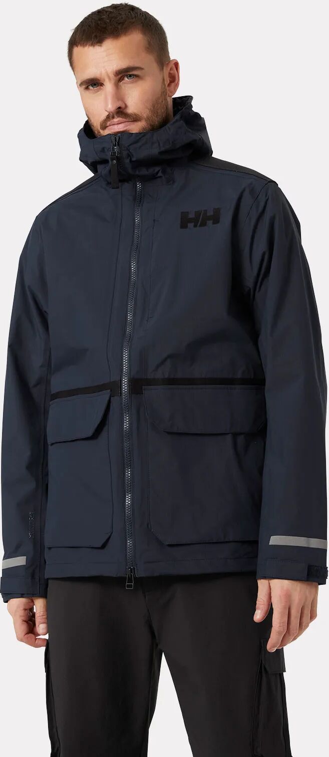 Helly Hansen Men's Patrol Transition Rain Jacket Navy S