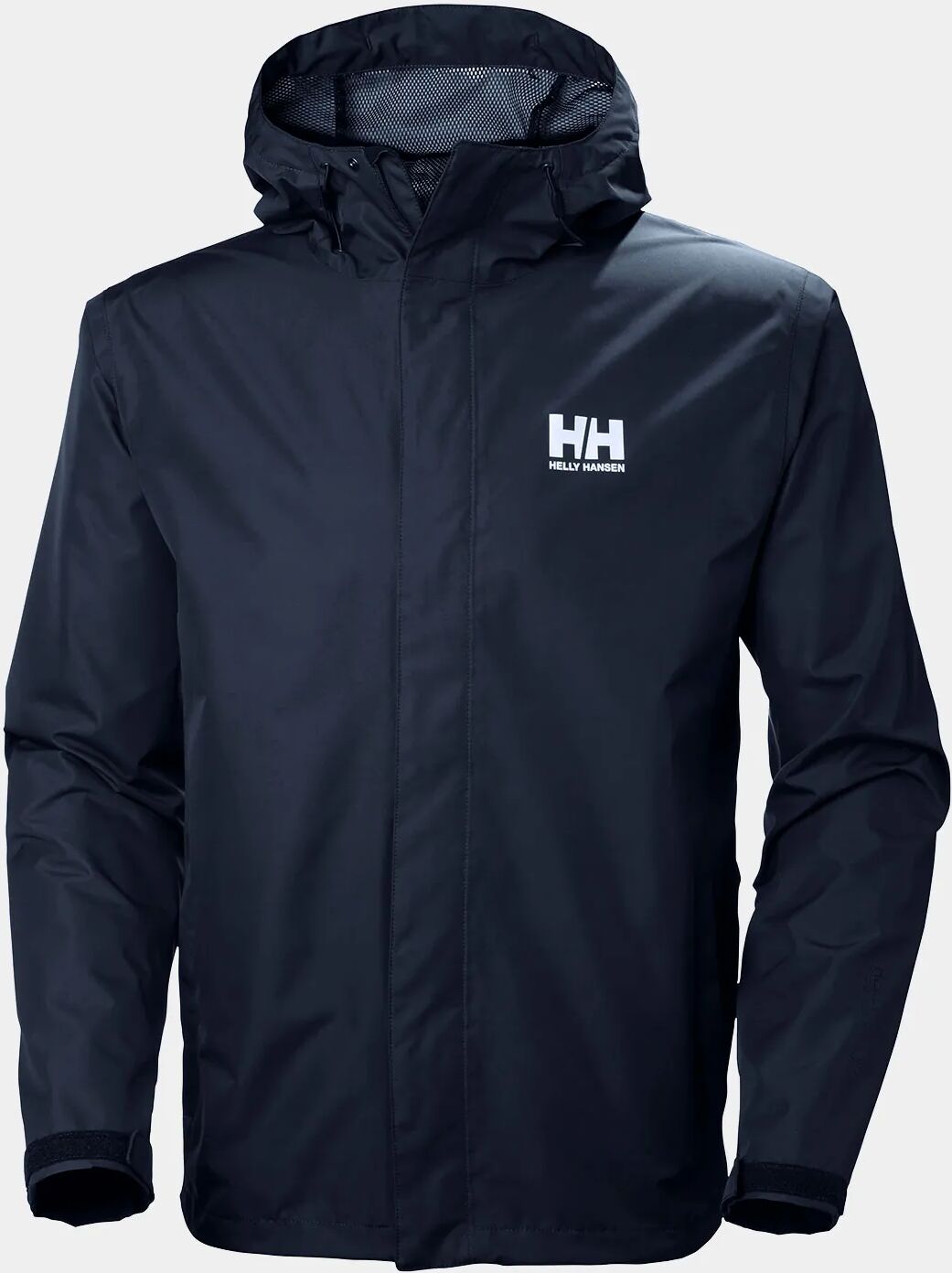 Helly Hansen Men's Seven J Outdoor Rain Jacket Navy M