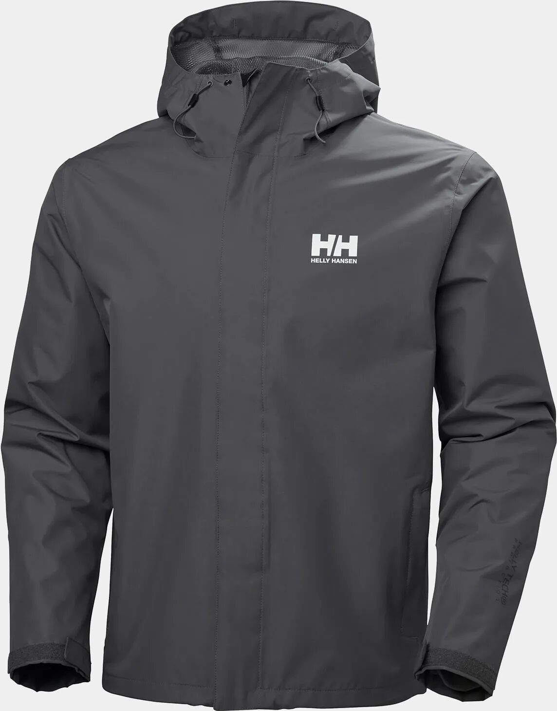 Helly Hansen Men's Seven J Outdoor Rain Jacket Grey S