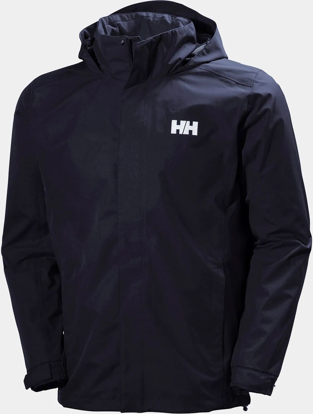 Helly Hansen Men's Dubliner Shell Rain Jacket Navy L