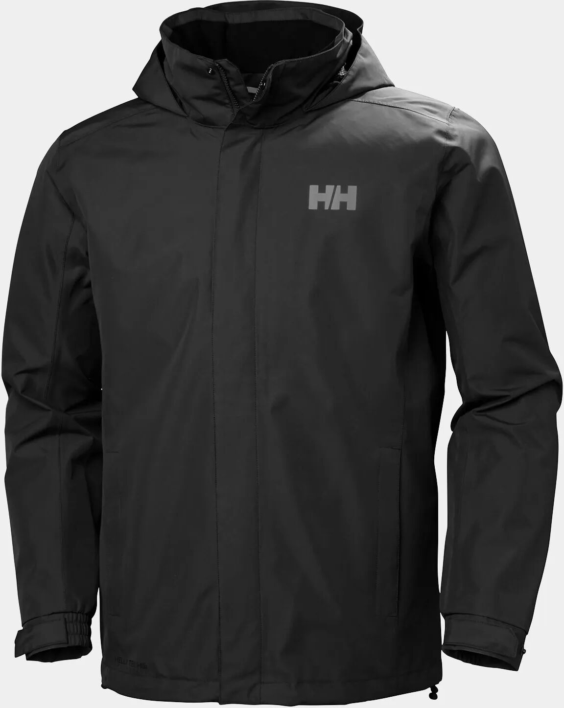 Helly Hansen Men's Dubliner Shell Rain Jacket Black XL