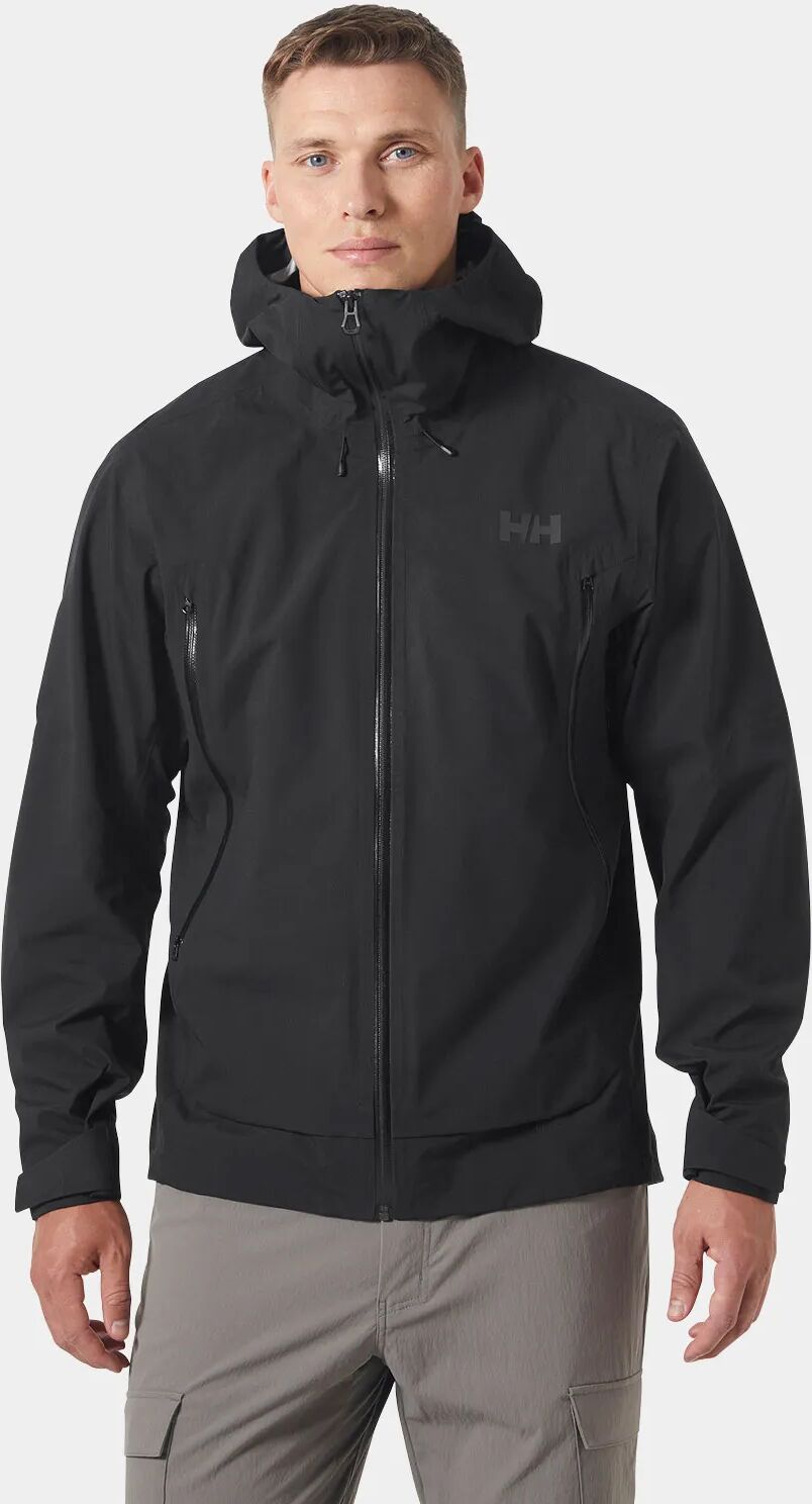 Helly Hansen Men's Verglas Infinity Outdoor Shell Jacket Black XL