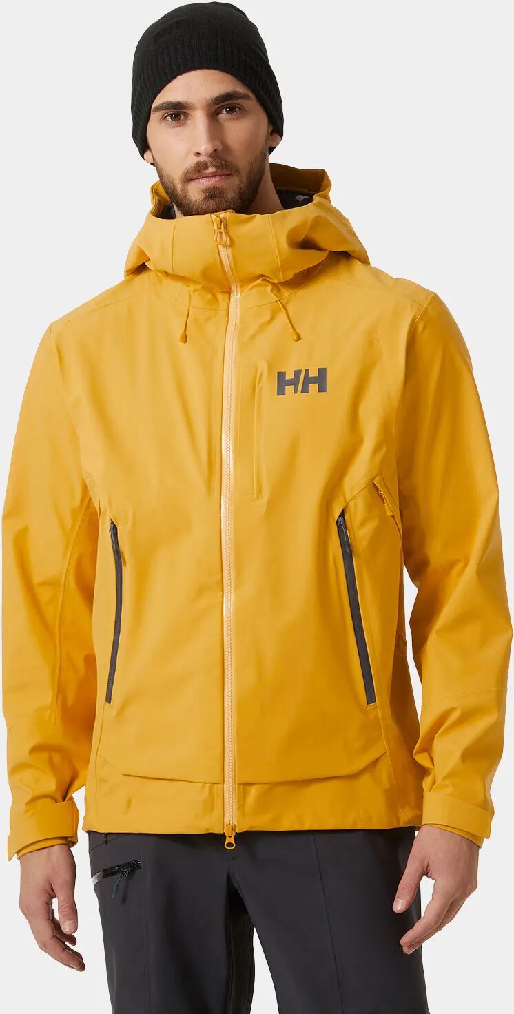 Helly Hansen Men's Verglas Backcountry Ski Shell Jacket Orange XL