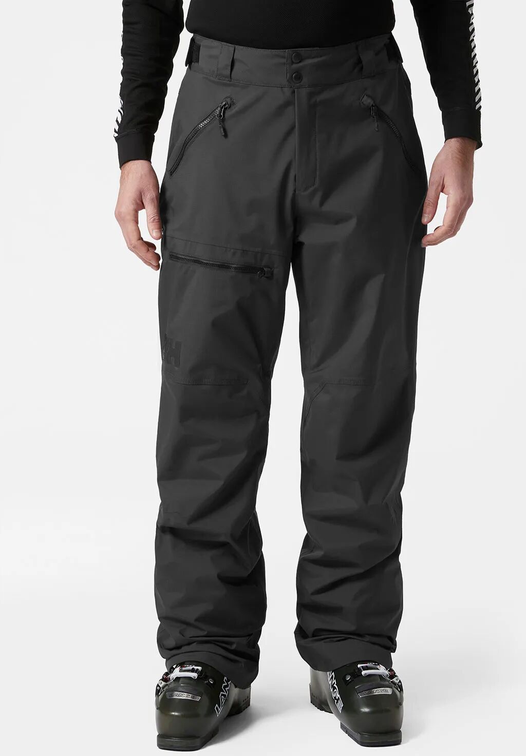 Helly Hansen Men's Sogn Insulated Cargo Ski Pants Black XL