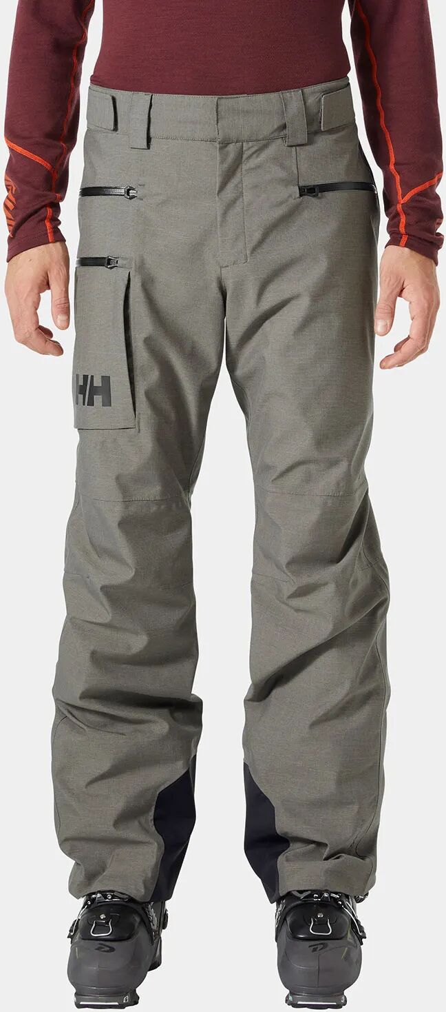 Helly Hansen Men's Garibaldi 2.0 Classic Freeride Ski Pants Grey S