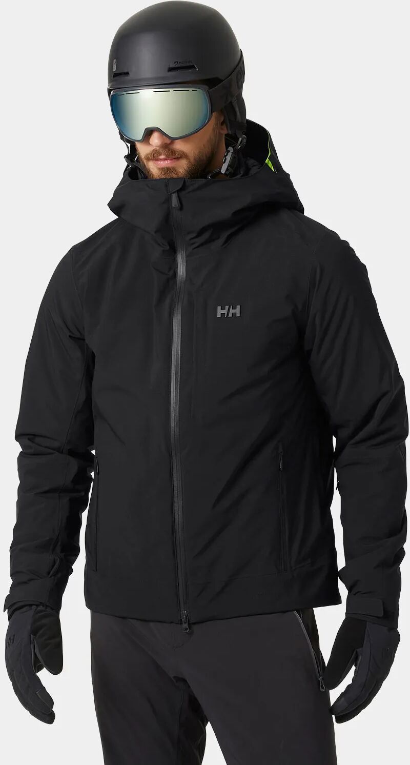 Helly Hansen Men’s Swift Infinity Insulated Ski Jacket Black L