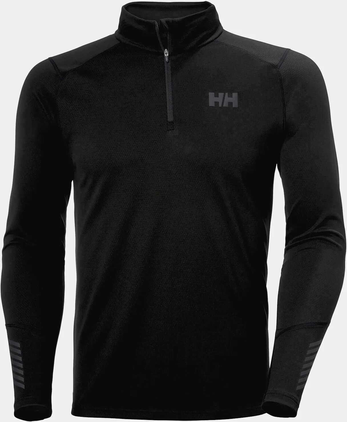 Helly Hansen Men's Lifa Active 1/2 Zip Base Layer Black 2XL