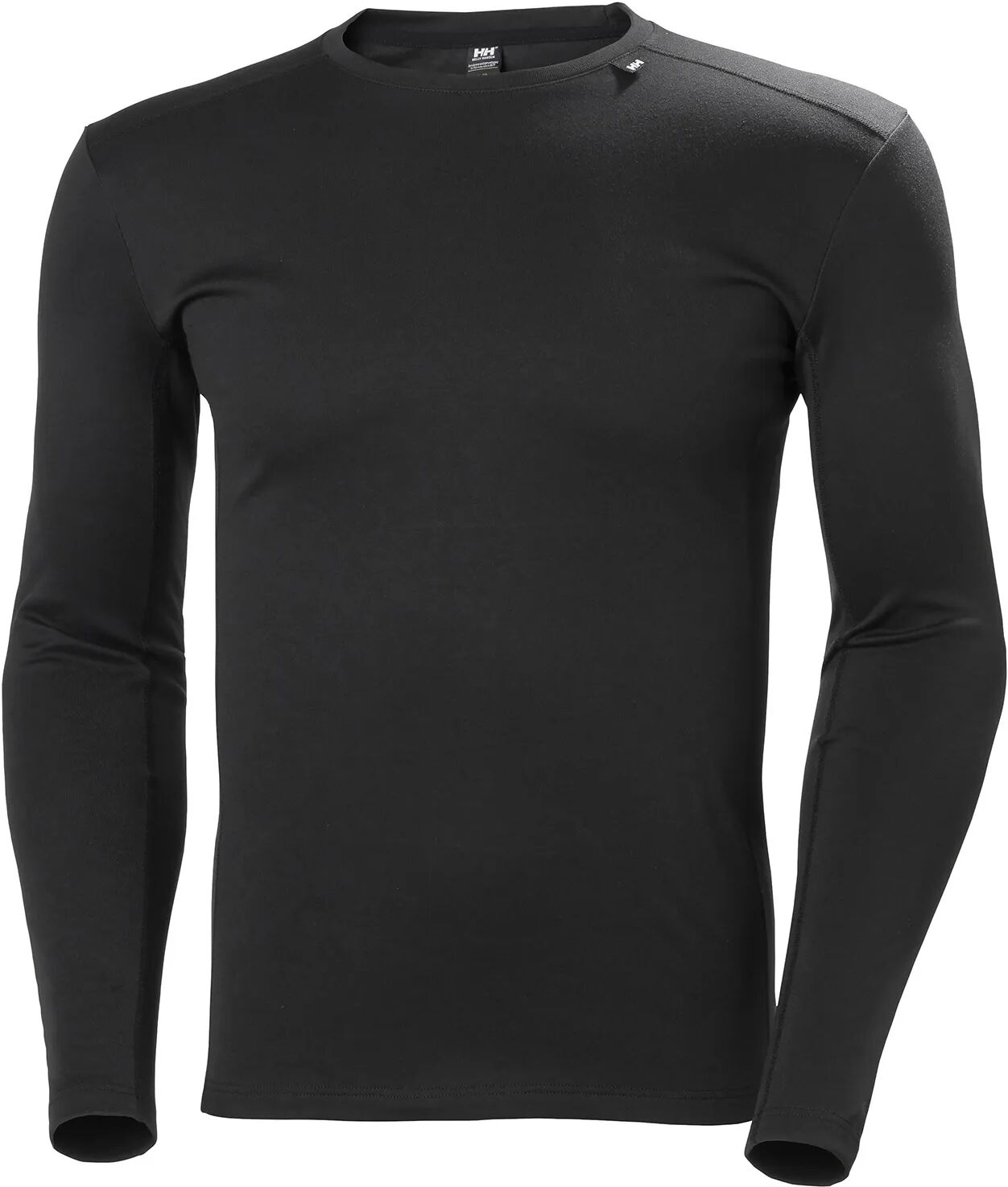 Helly Hansen Men's Lifa Max Crew Base Layer Black M