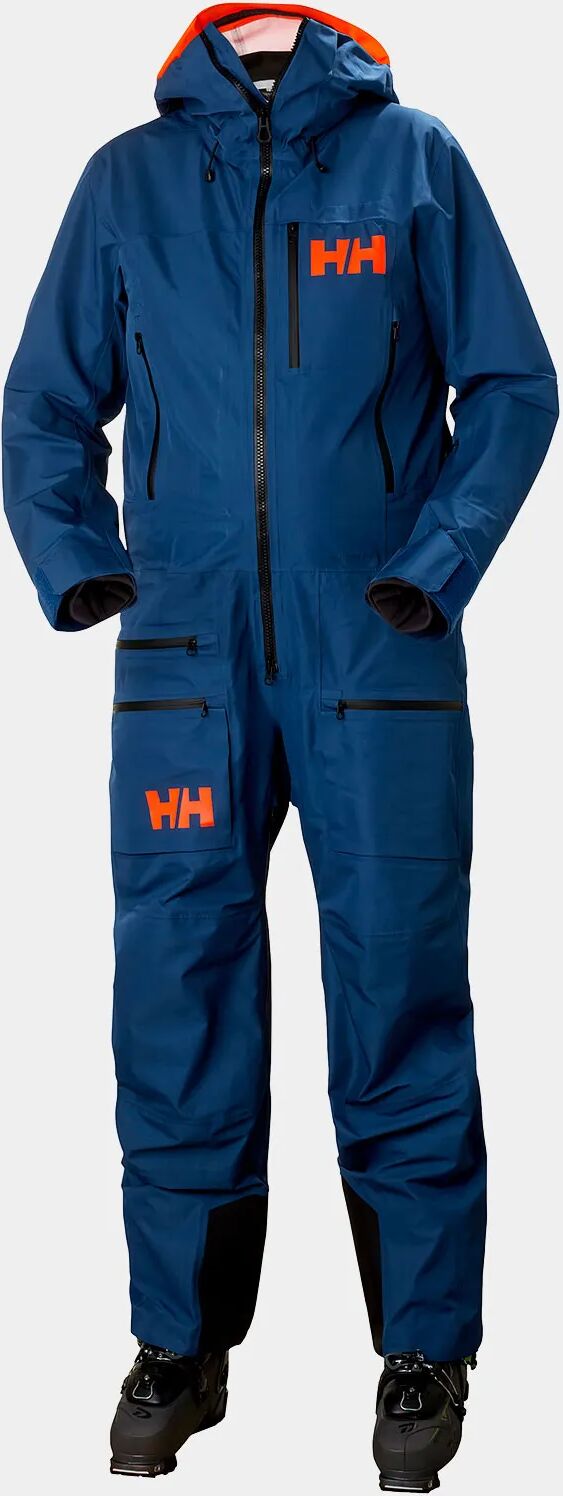 Helly Hansen Men's Ullr Chugach Infinity Powder Ski Suit Blue M