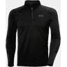 Helly Hansen Men's Lifa Active 1/2 Zip Base Layer Black S