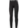 Helly Hansen Men's Lifa Active Warm Base Layer Pant Black M