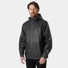 Helly Hansen Men's Moss Windproof Rain Jacket Black XL