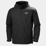 Helly Hansen Men's Dubliner Shell Rain Jacket Black L